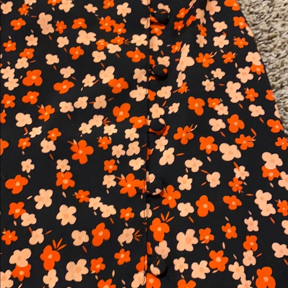 ASOS floral retro 70’s design dress blogger fav - Picture 5 of 6